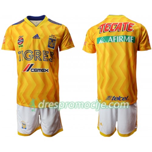 Tigres UANL Dres Dječji Domaći 2019/20 Kratkih Rukava Tigres UANL Dres Dječji Domaći 2019/20 Kratkih Rukava